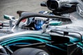 FORMULA ONE TEST DAYS 2018 - VALTERI BOTTAS Royalty Free Stock Photo